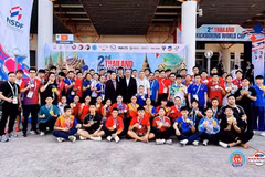 Đội tuyển Kickboxing Việt Nam thi đấu thành công tại giải thế giới.