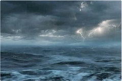 Cảnh báo gió mạnh, sóng dữ trên Biển Đông từ ngày 3/10