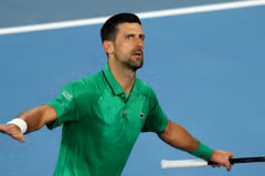 Djokovic vào bán kết theo kịch bản bất ngờ. (Nguồn: Getty Images)