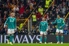 Liverpool tiếp tục phải nhận trái đắng trước Galatasaray.