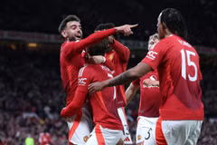 Manchester United hiên ngang vào chung kết Europa League. (Nguồn: Getty Images)