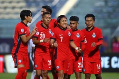 Tuyển Singapore sẽ có lực lượng tốt nhất khi đối đầu Việt Nam ở bán kết AFF Cup 2024. (Nguồn: aseanutdfc)