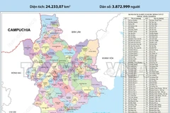 124 đơn vị hành chính cấp xã của tỉnh Lâm Đồng năm 2025