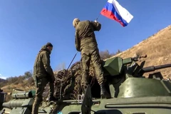 Binh sỹ Nga. (Ảnh: AFP/TTXVN)