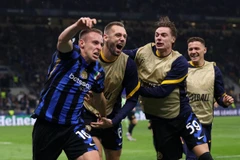 Inter Milan giành quyền vào chung kết Champions League. (Nguồn: Getty Images)