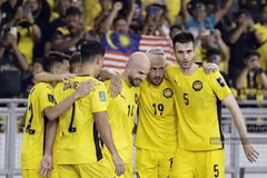 Tuyển Malaysia bị xử thua 0-3 trước tuyển Việt Nam.