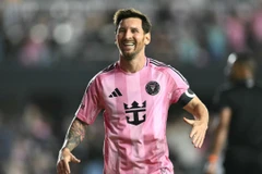 Lionel Messi thiết lập nên kỷ lục mới. (Nguồn: AFP)