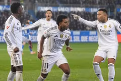 Real Madrid tìm lại niềm vui sau hai trận thua liên tiếp.