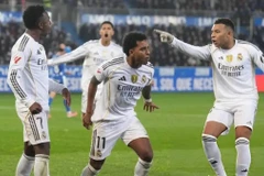 Real Madrid tìm lại niềm vui sau hai trận thua liên tiếp.