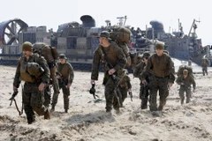 Kế hoạch của ông Trump không cam kết điều quân tới Ukraine. (Ảnh: Kyodo/TTXVN)