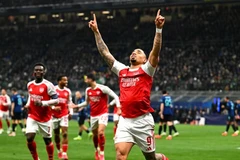 Arsenal trở thành đội đầu tiên vào vòng 1/8 Champions League. (Nguồn: Arsenal)