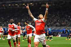 Arsenal trở thành đội đầu tiên vào vòng 1/8 Champions League. (Nguồn: Arsenal)