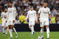 Real Madrid trải qua trận thứ ba liên tiếp không thắng. (Nguồn: Getty Images)