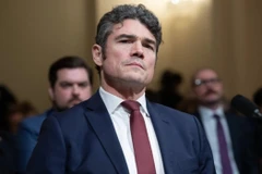 Giám đốc Trung tâm Chống Khủng bố Quốc gia Mỹ, ông Joseph Kent, chính thức đệ đơn từ. (Nguồn: Getty Images)