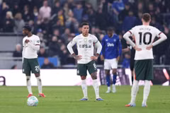 Chelsea thua 4 trận liên tiếp. (Nguồn: Getty Images)