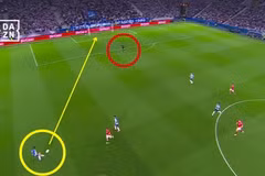 Pha phản lưới nhà không tưởng của Martim Fernandes. (Nguồn: DAZN)