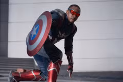 Một cảnh trong "Captain America: Brave New World." (Nguồn: Marvel Studios)