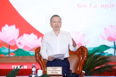 Tổng Bí thư, Chủ tịch nước Tô Lâm phát biểu chỉ đạo. (Ảnh: Thống Nhất/TTXVN)