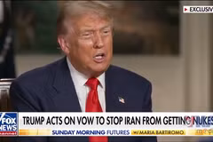 Tổng thống Mỹ Donald Trump tuyên bố không đàm phán với Iran