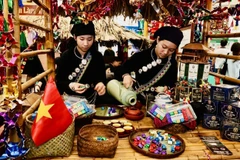 Chiến lược hướng tới xây dựng và lan tỏa hình ảnh Việt Nam là quốc gia ổn định về chính trị, năng động về kinh tế, giàu bản sắc văn hóa. (Ảnh minh họa: Trần Việt/TTXVN)