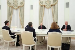 Tổng thống Nga Vladimir Putin đã có cuộc gặp Đặc phái viên Tổng thống Mỹ Steve Witkoff. (Nguồn: Getty Images)