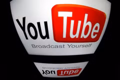YouTube tạm thời bị gián đoạn dịch vụ tại nhiều nơi trên thế giới. (Nguồn: AFP/TTXVN)