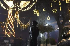 An ninh được thắt chặt dịp Giáng sinh ở Syria. (Nguồn: AFP)