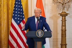 Tổng thống Mỹ Donald Trump. (Ảnh: THX/TTXVN)