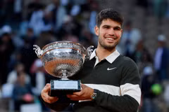 Alcaraz vô địch Roland Garros 2025. (Nguồn: beinsports)