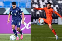 U23 Thái Lan cần đánh bại U23 Trung Quốc để giành quyền đi tiếp. (Nguồn: AFC)