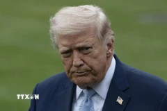 Tổng thống Mỹ Donald Trump. (Ảnh: Anadolu Agency/TTXVN)