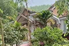 Hiện trường nơi xảy ra vụ việc.