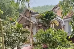 Hiện trường nơi xảy ra vụ việc.