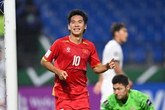U23 Việt Nam cần kết quả có lợi để vào tứ kết ở ngôi đầu bảng. (Nguồn: AFC)