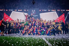 Barcelona giành Siêu cúp Tây Ban Nha 2025. (Nguồn: Fc Barcelona)