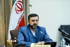 Thứ trưởng Ngoại giao Iran Kazem Gharibabadi. (Ảnh: IRNA/TTXVN)