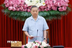 Tổng Bí thư, Chủ tịch nước Tô Lâm phát biểu. (Ảnh: Thống Nhất/TTXVN)