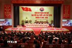 Quang cảnh Đại hội. (Ảnh: Mai Trang/TTXVN)