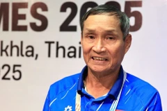 HLV Mai Đức Chung hướng đến mục tiêu vào chung kết. (Nguồn: VFF)