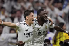 Real Madrid ghi tên mình vào chung kết Cúp Nhà Vua 2024-25.