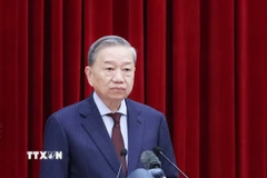 Tổng Bí thư Tô Lâm. (Ảnh: Thống Nhất/TTXVN)