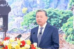 Tổng Bí thư Tô Lâm. (Ảnh: Thống Nhất/TTXVN)