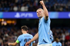 Haaland tiếp tục ghi bàn và lập kỷ lục mới ở Champions League. (Nguồn: ESPN)