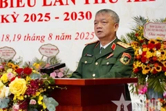 Thượng tướng Nguyễn Quang Ngọc. (Ảnh: Báo Quân đội Nhân dân)