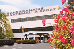 Sân bay Quốc tế Bandaranaike. (Nguồn: adaderana)