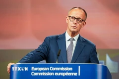 Thủ tướng Đức Friedrich Merz. (Ảnh: THX/TTXVN)