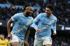 Omar Marmoush và Antoine Semenyo lập công mang chiến thắng về cho Man City.