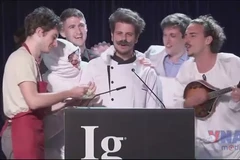 Giải Ig Nobel 2025 “tôn vinh” những nghiên cứu khoa học kỳ lạ