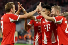 Bayern Munich nối dài mạch toàn thắng bằng màn vùi dập Club Brugge. (Nguồn: Getty Images)