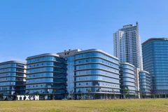 Khu Công viên Phần mềm số 2 Đà Nẵng vừa được đưa vào sử dụng trong năm 2025. (Ảnh: Quốc Dũng/TTXVN)